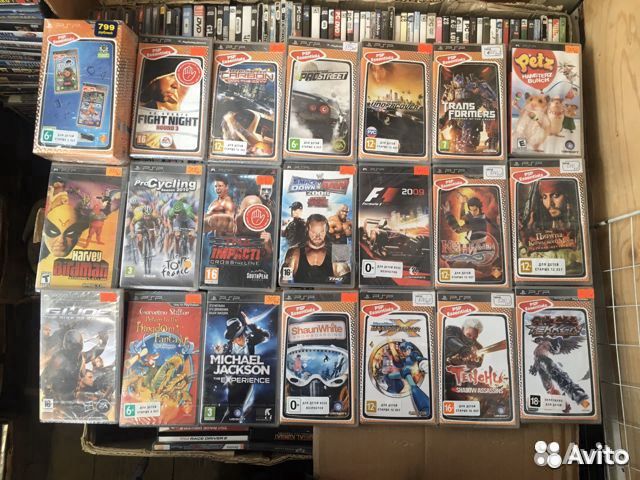 PSP игры - обмен