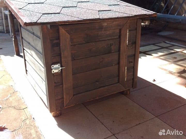 Будка для собаки утепленная