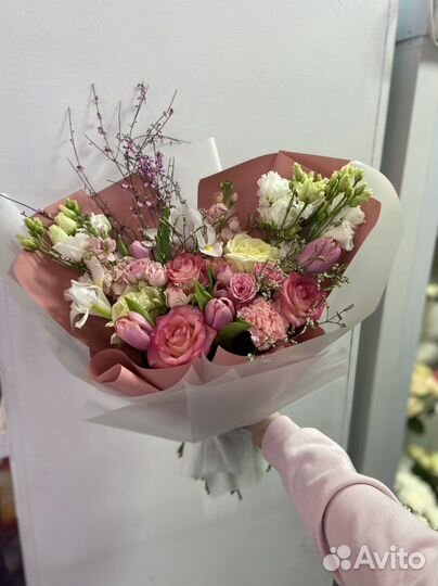 Авторские букеты