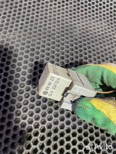 Реле обогрева стекла Opel Vectra B Опель Вектра