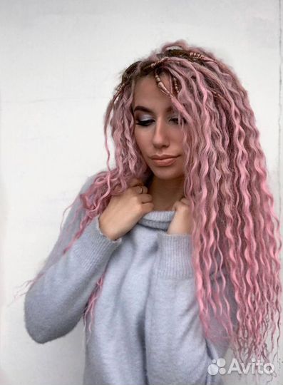 Дредокудри комплект+ работу