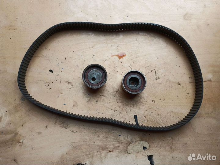 Комплект грм Mitsubishi carisma 4g93 б/у