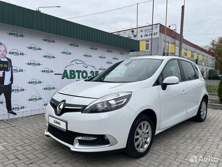 Renault Scenic 2.0 CVT, 2012, 190 500 км