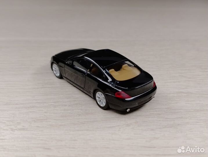 A31.4) BMW 6er E64 (2004-2010) чёрный