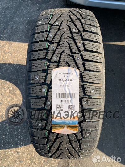Nokian Tyres Nordman 7 SUV 285/60 R18 116T