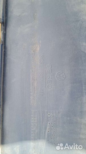 Задний бампер Volkswagen Passat B6