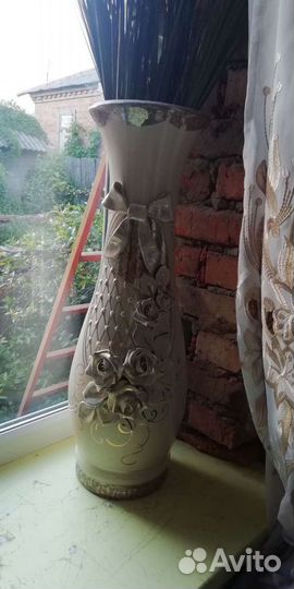 Ваза напольная