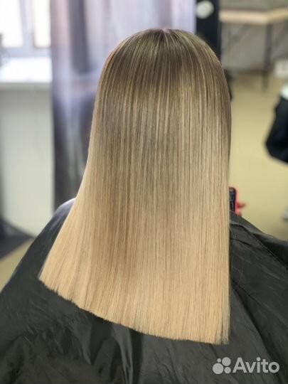 Кератиновое выпрямление, Ботокс,Нано,окрашивание