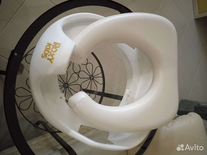 Сидушка и горшок надувной с пакетами