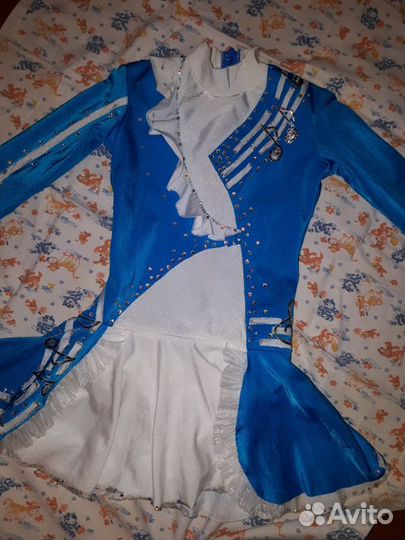 Платье для фигурного катания 116-124