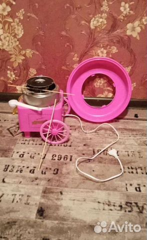 Аппарат для сахарной ваты бу