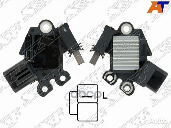 Реле-регулятор напряжения генератора KIA optima