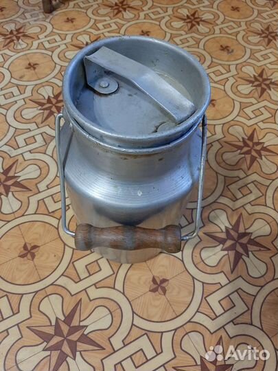 Бидон алюминиевый