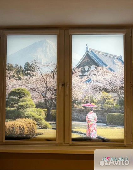 Рулонные жалюзи. Печать фото