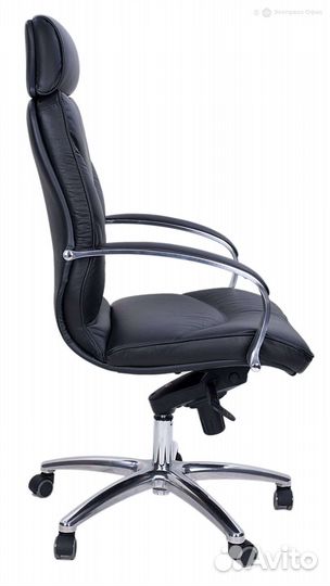 Кресло для руководителя Leeds Chrome A