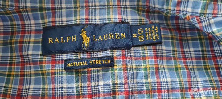 Ralph lauren рубашка 146