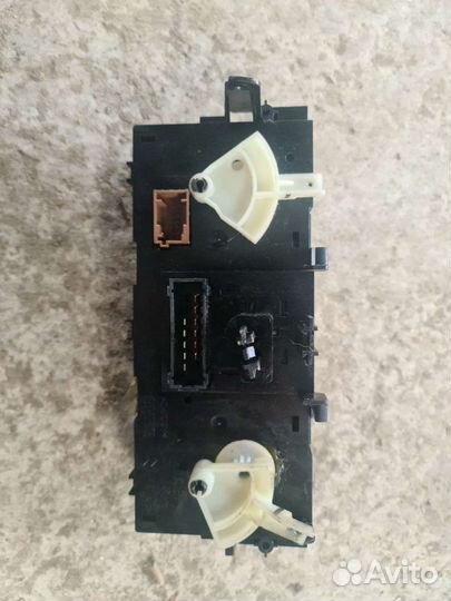 Блок управления климатом citroen c3 a51 citroen c3
