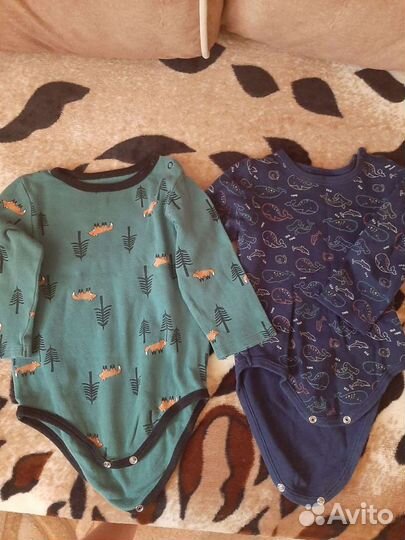 Вещи на мальчика 74-80