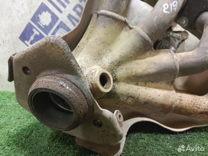 Выпускной коллектор Renault Megane 2 универсал 1.6