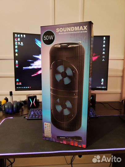 Soundmax sm-ps 4405