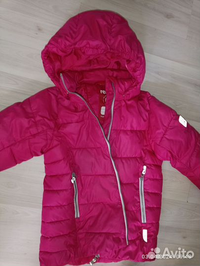 Куртка детская