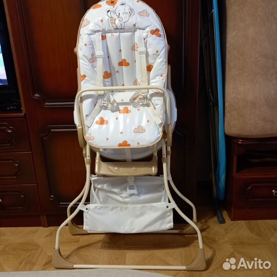 Стульчик детский раскладной для кормления