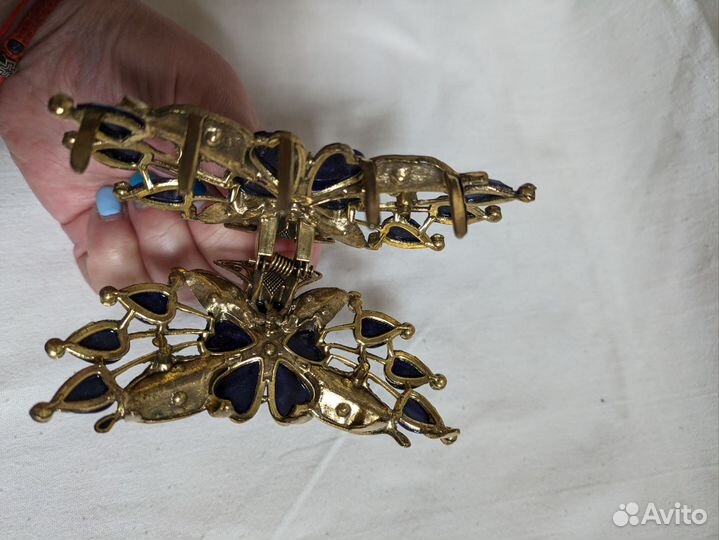 Заколка для волос краб