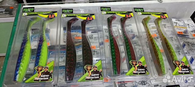 Силиконовая приманка Frapp Funky Shad (cкидки)