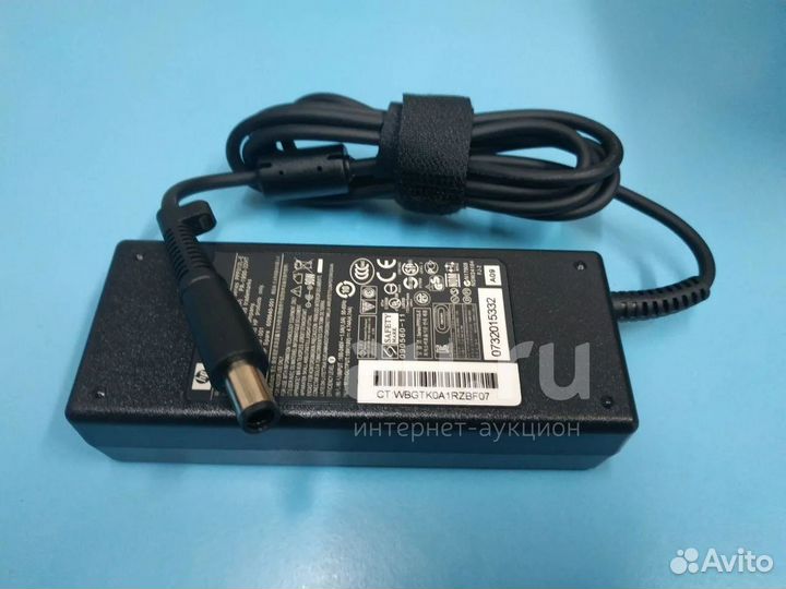 Блок питания для HP 7.4x5.0мм, 90W, 19V, 4.74A