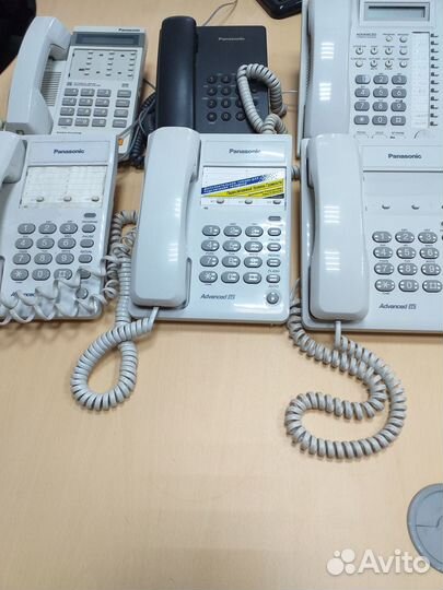 Стационарный телефон Panasonic