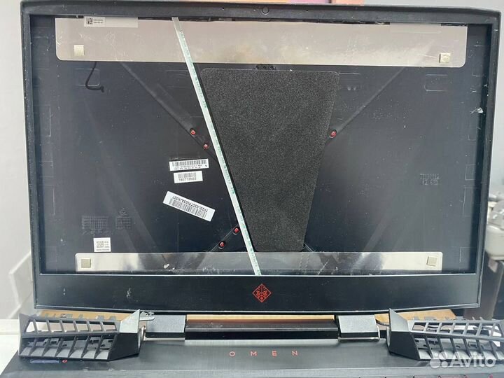 Топ кавер HP Omen 15-dc0024ur