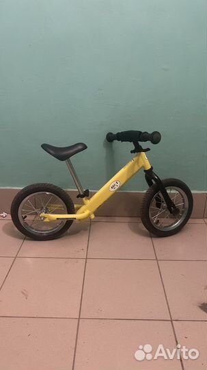 Беговел leader kids желтый