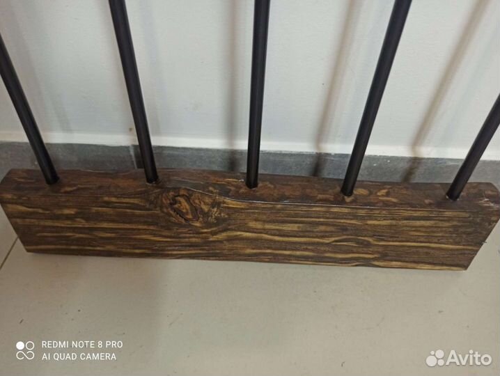 Вешалка Новая Настенная Лофт