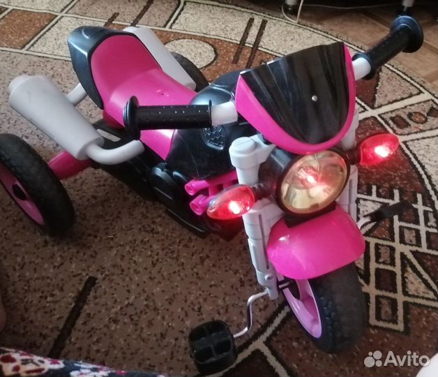 З-х колёсный детский велосипед