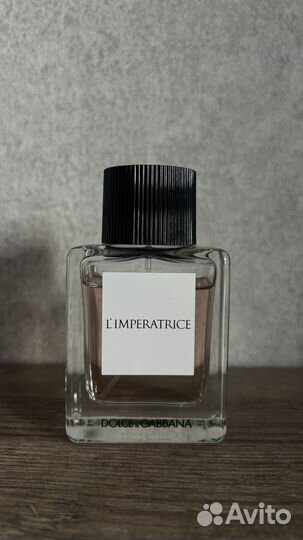 Туалетная вода dolce & gabbana l’imperatrice