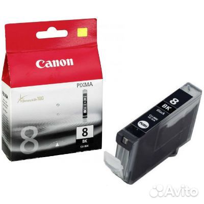 Canon CLI-8BK (0620B024) черный (истёк срок гарант