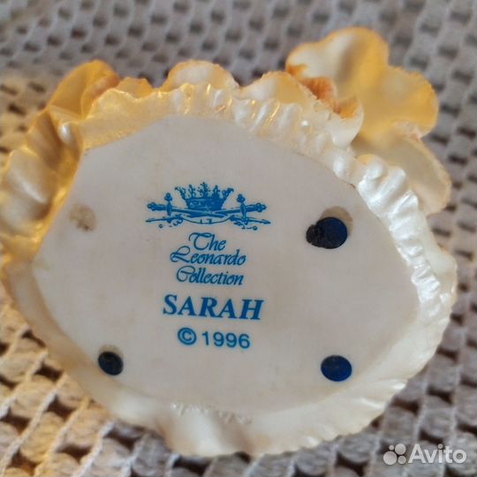 Статуэтка кукла sarah 1996 коллекционная