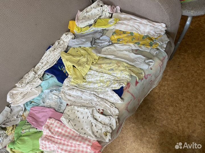 Детские вещи пакетом бесплатно