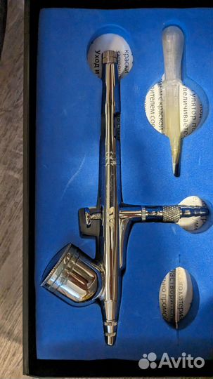 Аэрограф jas1113 и компрессор