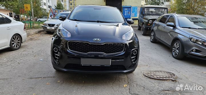 Kia Sportage 2.0 AT, 2017, 70 000 км