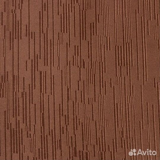 Штора портьерная Этель 'Фактура'цв.коричневый,на ш