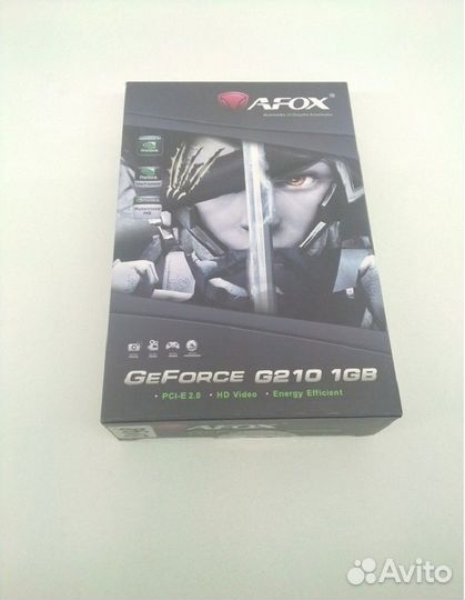 Видеокарта afox nvidia GeForce GT210 1Gb DDR2 64bi