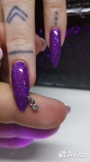 Пирсинг ногтей