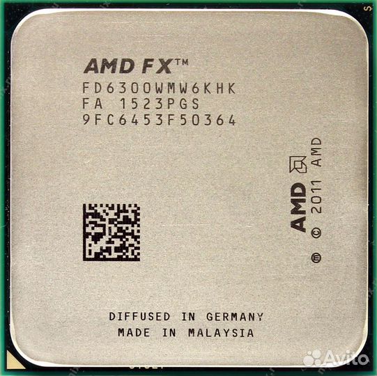 Процессор aмd 6300 oem