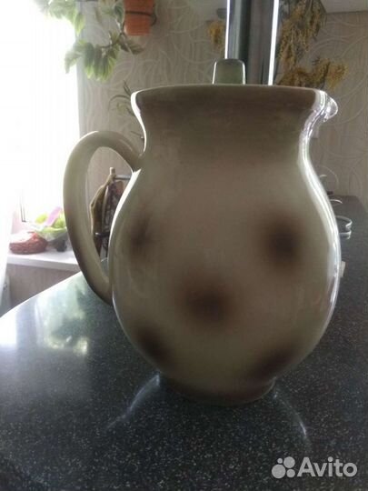 Кувшин керамический 3,5 л -ссср