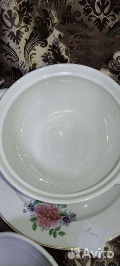 Набор столовой посуды зик СССР