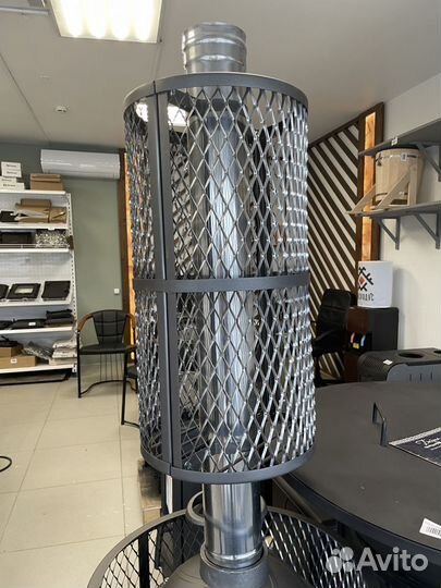 Чугунные печи для бани Атмосфера