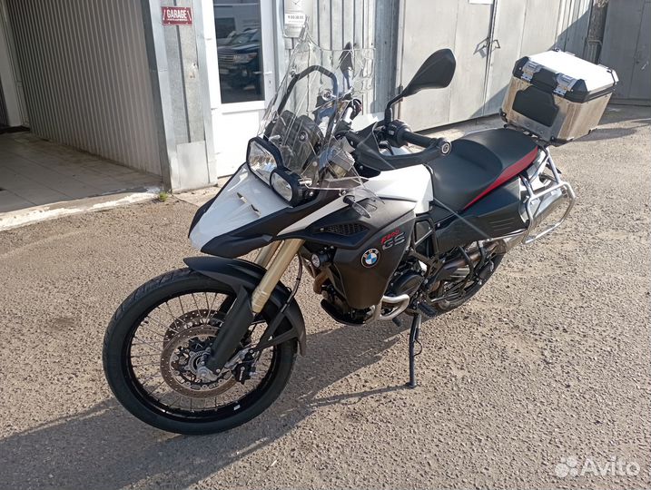 BMW F800GS adventure 2015 г. (куплен в 2017 г.)