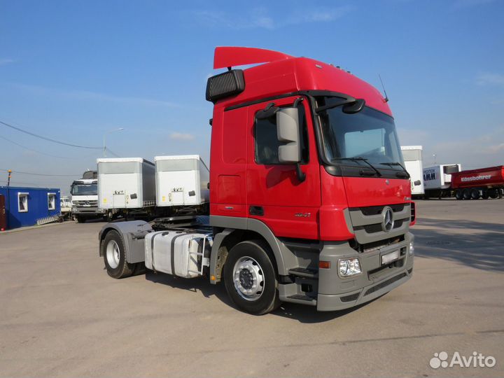 Mercedes-Benz Actros 1841 LS, 2017