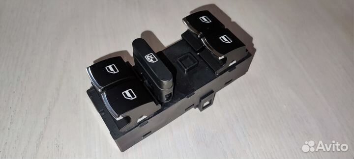 Блок стеклоподъемников хром Vw Polo Skoda Fabia